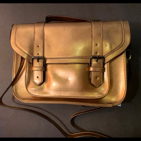 BCBGeneration convertible gold bag - Picture 1 of 5
